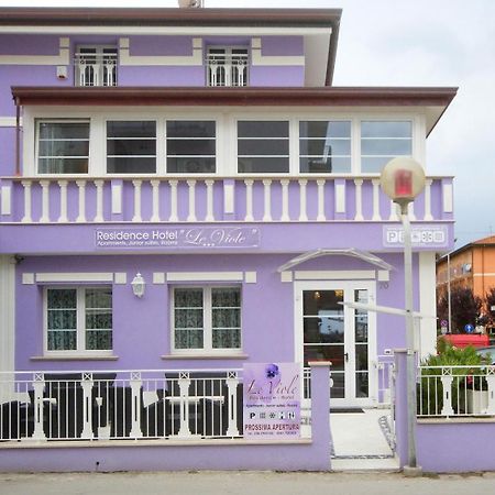 Residence Hotel Le Viole 리미니 외부 사진