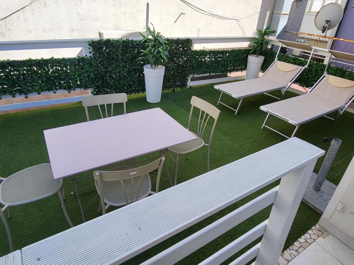 Residence Hotel Le Viole 리미니 외부 사진