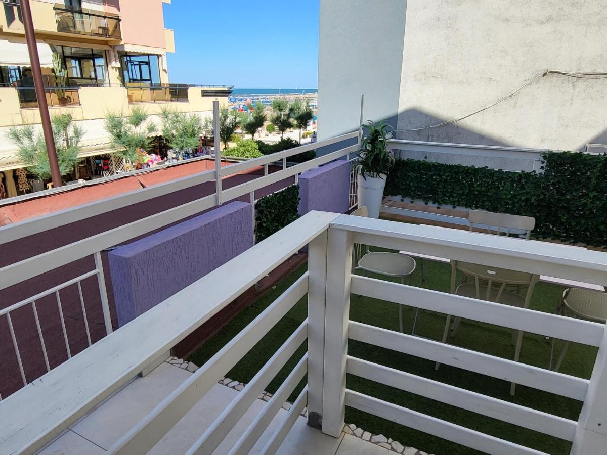 Residence Hotel Le Viole 리미니 외부 사진