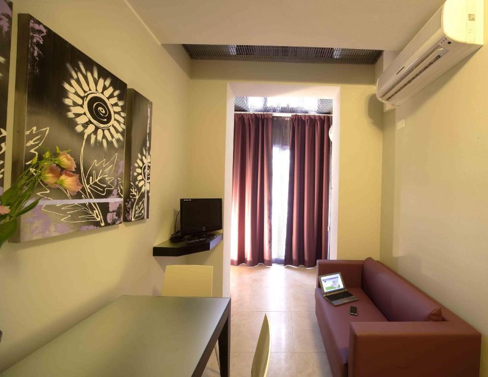 Residence Hotel Le Viole 리미니 객실 사진
