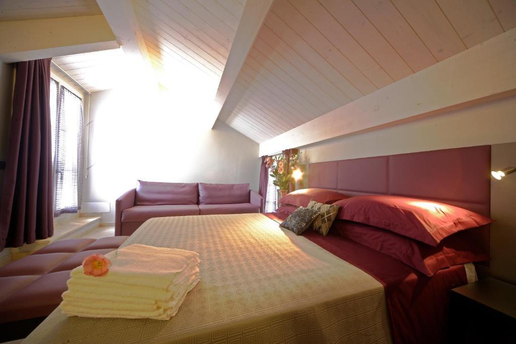 Residence Hotel Le Viole 리미니 객실 사진
