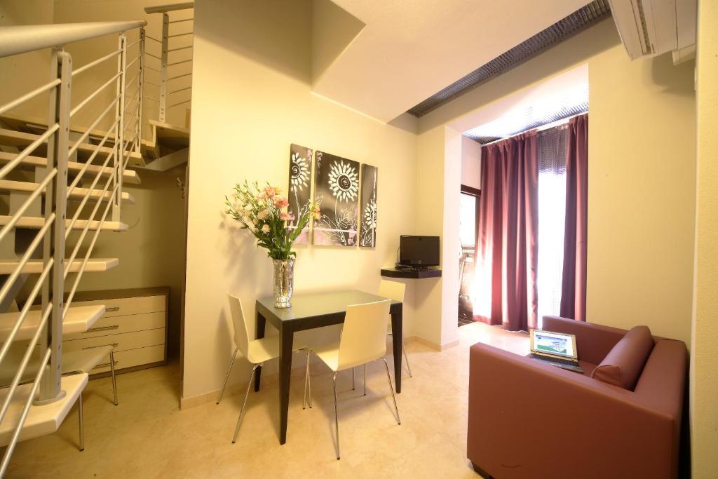 Residence Hotel Le Viole 리미니 객실 사진