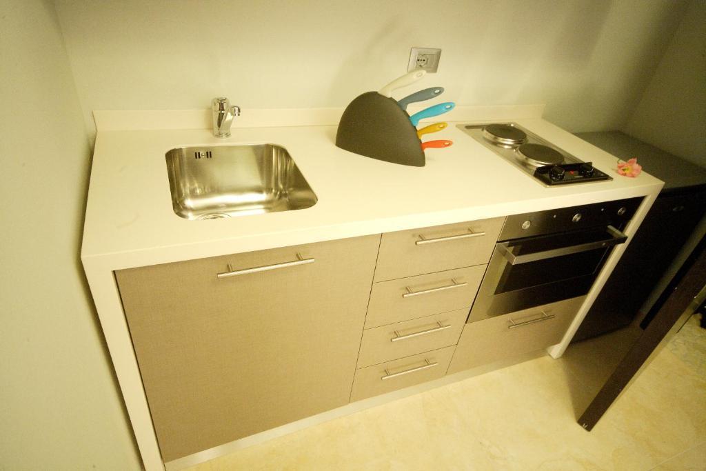 Residence Hotel Le Viole 리미니 객실 사진
