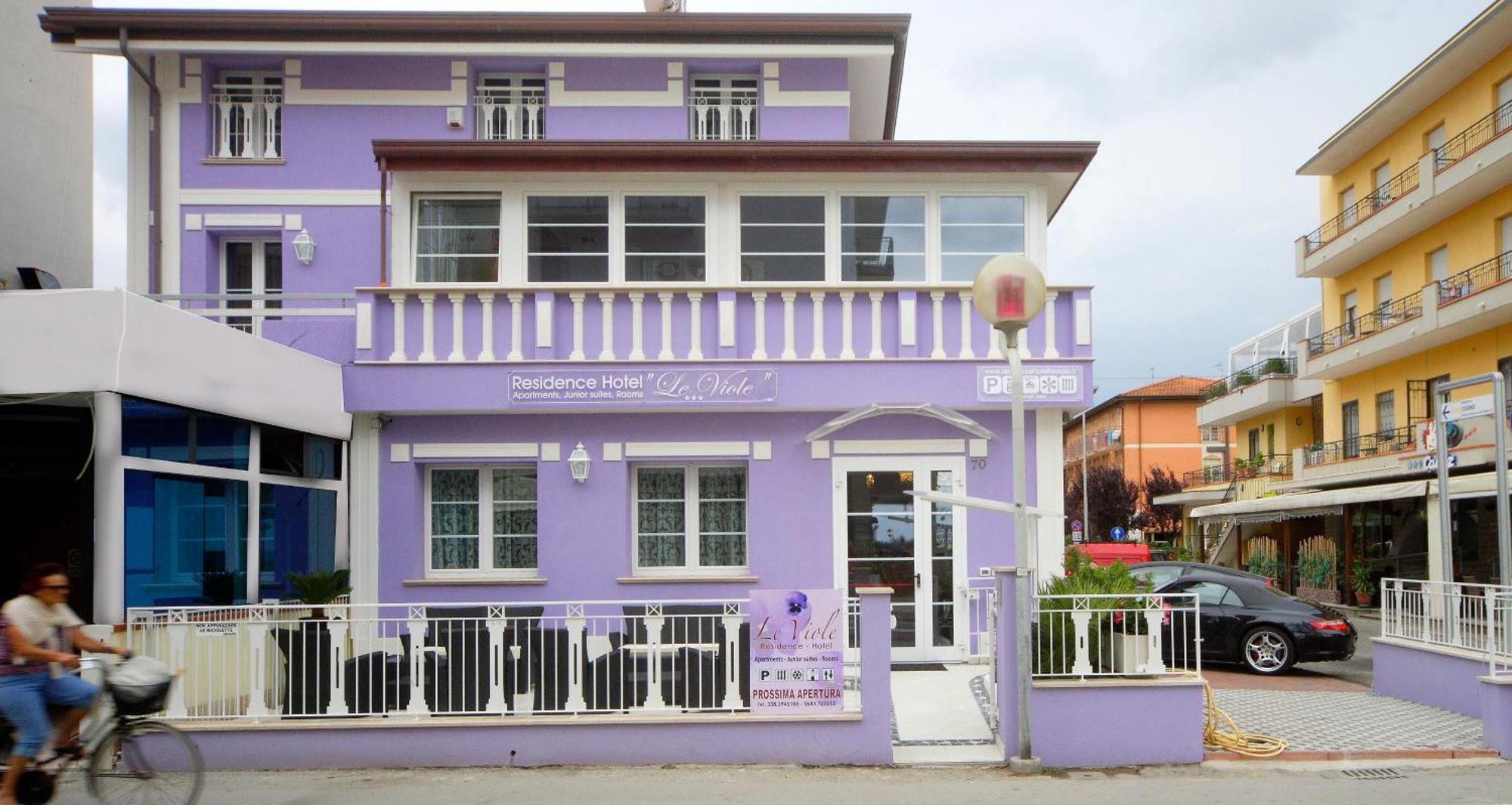 Residence Hotel Le Viole 리미니 외부 사진