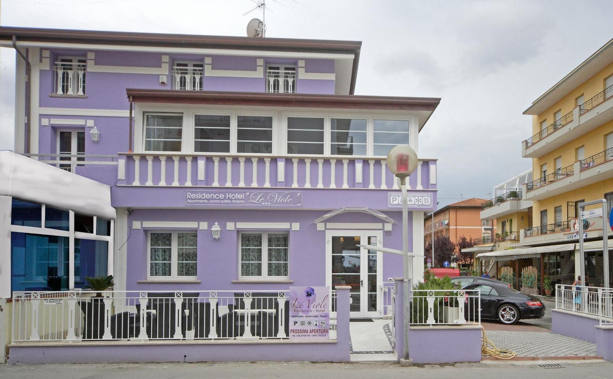 Residence Hotel Le Viole 리미니 외부 사진