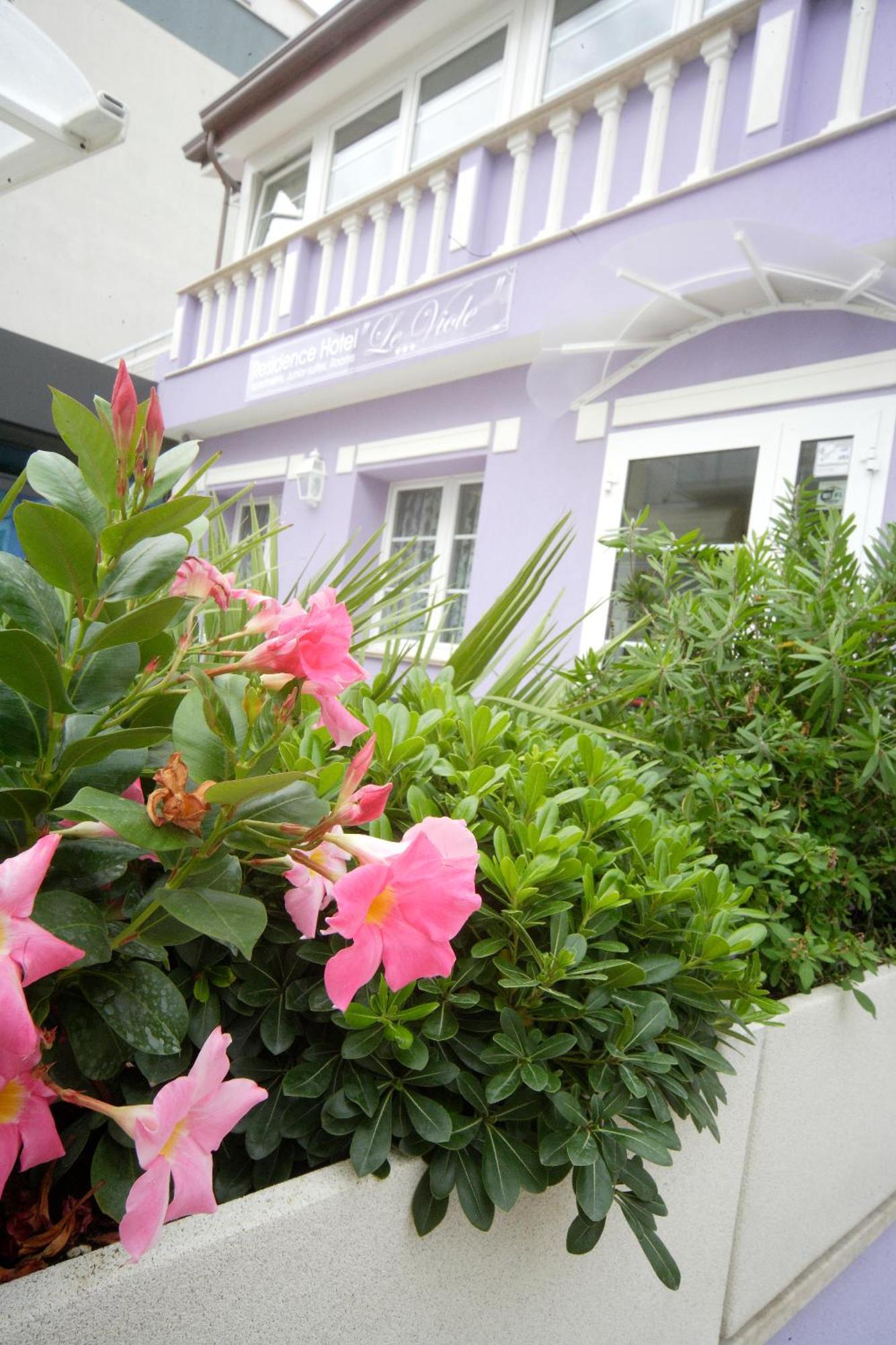 Residence Hotel Le Viole 리미니 외부 사진